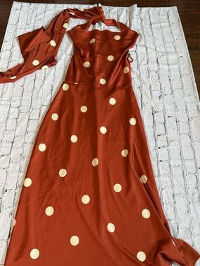 Polka dot dress